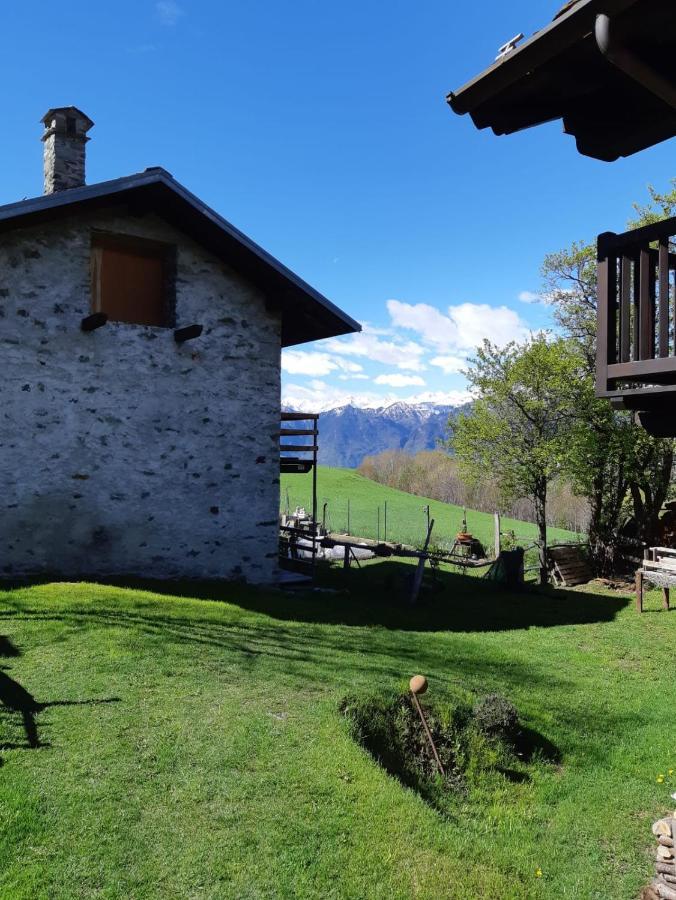 Casa Indipendente Val D'Ayas - Challand Saint Anselme 外观 照片